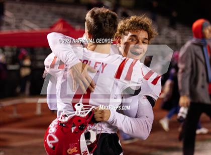 Thumbnail 2 in Crown Point @ Penn (IHSAA 6A Regional Final) photogallery.
