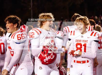 Thumbnail 1 in Crown Point @ Penn (IHSAA 6A Regional Final) photogallery.