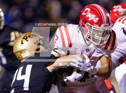Thumbnail 2 in Crown Point @ Penn (IHSAA 6A Regional Final) photogallery.