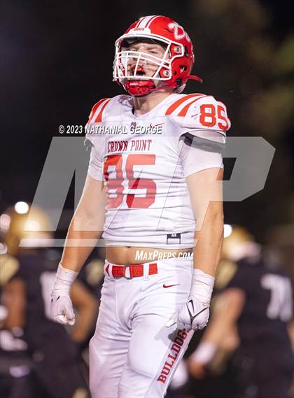 Thumbnail 1 in Crown Point @ Penn (IHSAA 6A Regional Final) photogallery.