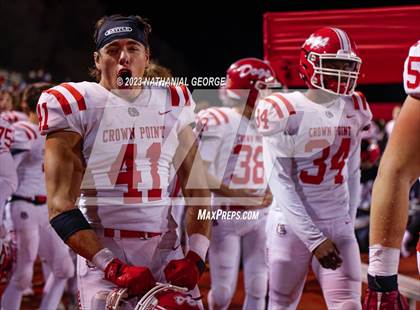 Thumbnail 1 in Crown Point @ Penn (IHSAA 6A Regional Final) photogallery.