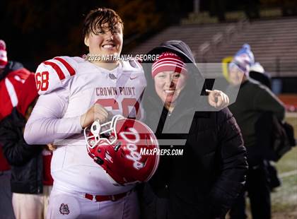 Thumbnail 3 in Crown Point @ Penn (IHSAA 6A Regional Final) photogallery.