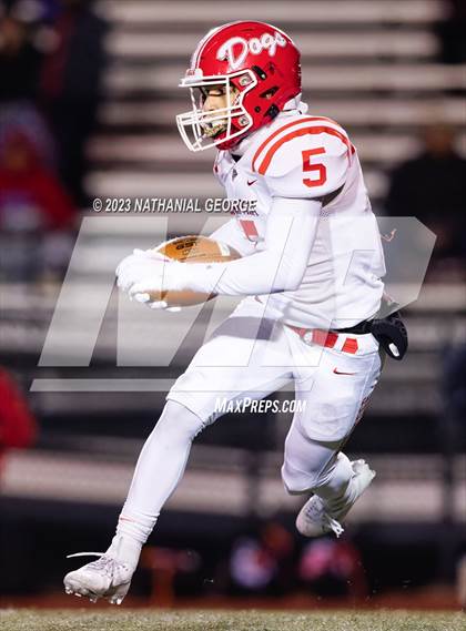 Thumbnail 3 in Crown Point @ Penn (IHSAA 6A Regional Final) photogallery.