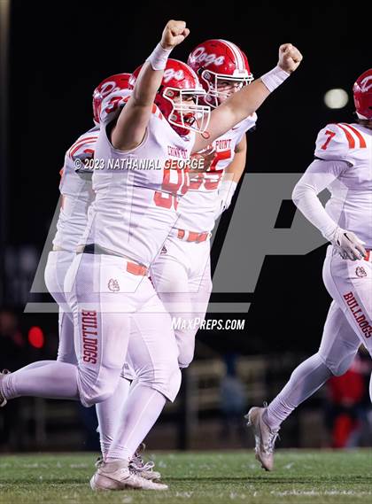 Thumbnail 1 in Crown Point @ Penn (IHSAA 6A Regional Final) photogallery.