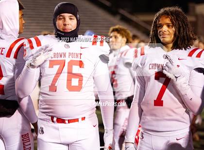 Thumbnail 1 in Crown Point @ Penn (IHSAA 6A Regional Final) photogallery.