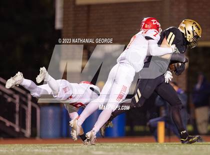 Thumbnail 1 in Crown Point @ Penn (IHSAA 6A Regional Final) photogallery.