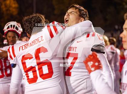 Thumbnail 1 in Crown Point @ Penn (IHSAA 6A Regional Final) photogallery.