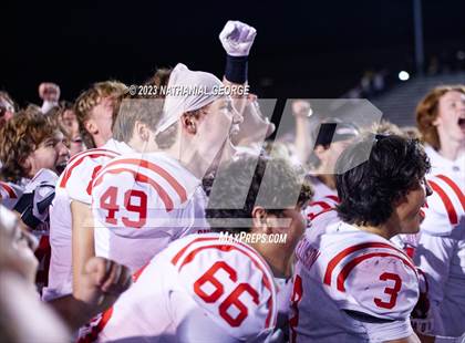 Thumbnail 2 in Crown Point @ Penn (IHSAA 6A Regional Final) photogallery.