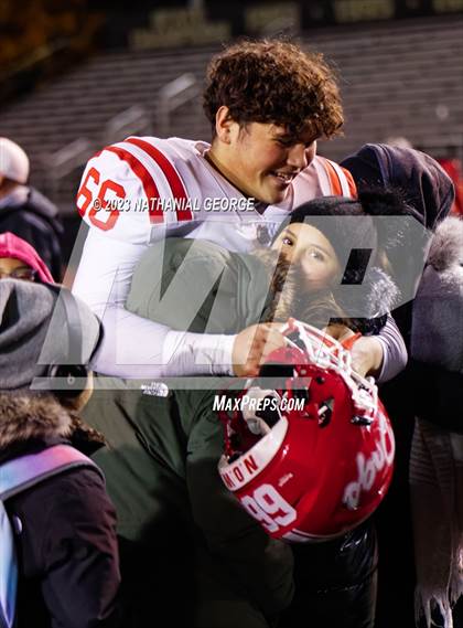 Thumbnail 2 in Crown Point @ Penn (IHSAA 6A Regional Final) photogallery.
