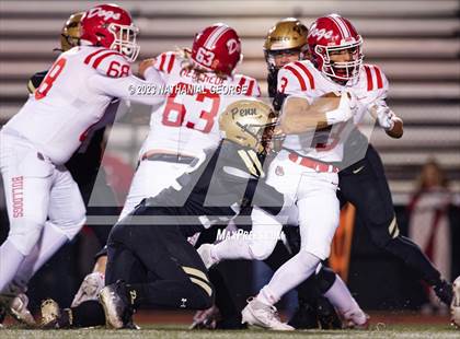 Thumbnail 2 in Crown Point @ Penn (IHSAA 6A Regional Final) photogallery.