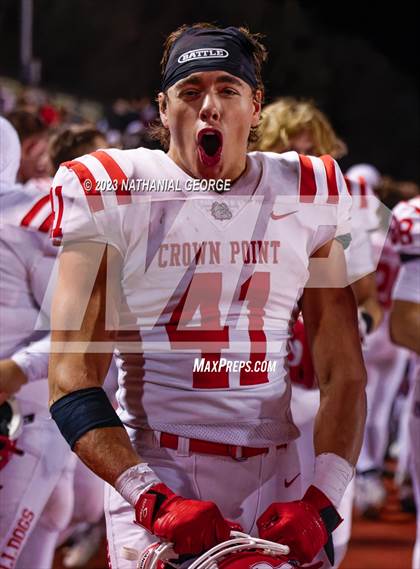 Thumbnail 3 in Crown Point @ Penn (IHSAA 6A Regional Final) photogallery.
