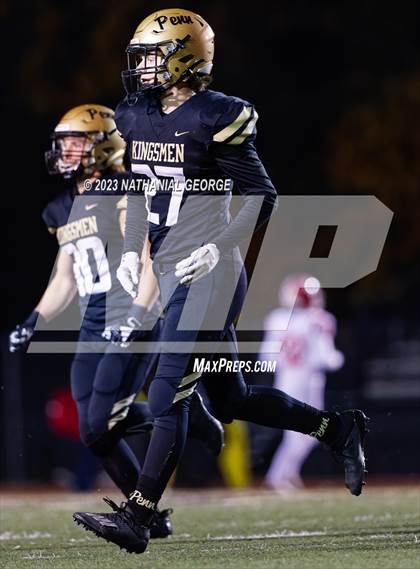 Thumbnail 2 in Crown Point @ Penn (IHSAA 6A Regional Final) photogallery.