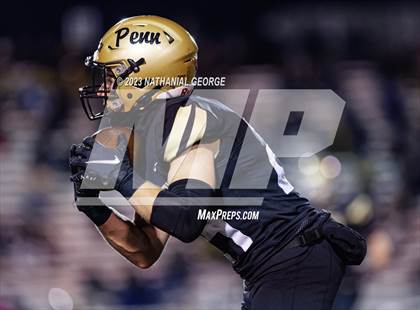 Thumbnail 1 in Crown Point @ Penn (IHSAA 6A Regional Final) photogallery.