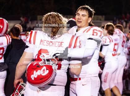 Thumbnail 2 in Crown Point @ Penn (IHSAA 6A Regional Final) photogallery.