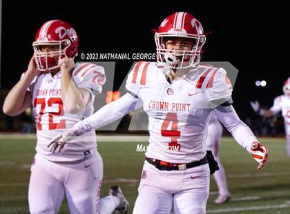 Thumbnail 3 in Crown Point @ Penn (IHSAA 6A Regional Final) photogallery.