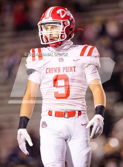Thumbnail 1 in Crown Point @ Penn (IHSAA 6A Regional Final) photogallery.