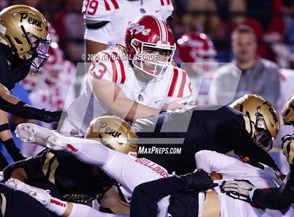 Thumbnail 2 in Crown Point @ Penn (IHSAA 6A Regional Final) photogallery.