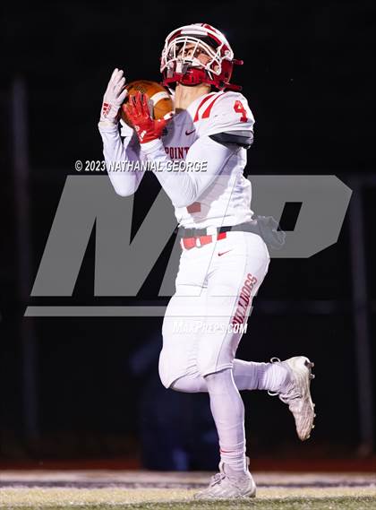 Thumbnail 1 in Crown Point @ Penn (IHSAA 6A Regional Final) photogallery.