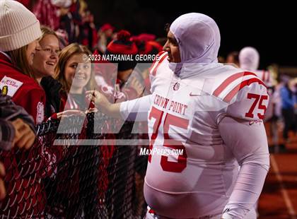 Thumbnail 3 in Crown Point @ Penn (IHSAA 6A Regional Final) photogallery.