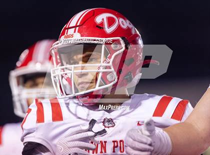 Thumbnail 2 in Crown Point @ Penn (IHSAA 6A Regional Final) photogallery.
