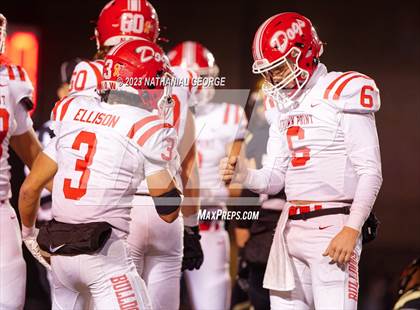Thumbnail 2 in Crown Point @ Penn (IHSAA 6A Regional Final) photogallery.