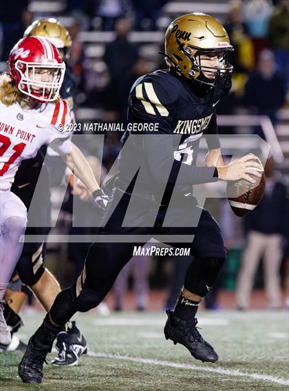 Thumbnail 1 in Crown Point @ Penn (IHSAA 6A Regional Final) photogallery.
