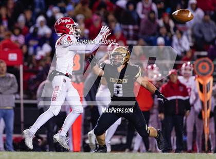 Thumbnail 2 in Crown Point @ Penn (IHSAA 6A Regional Final) photogallery.