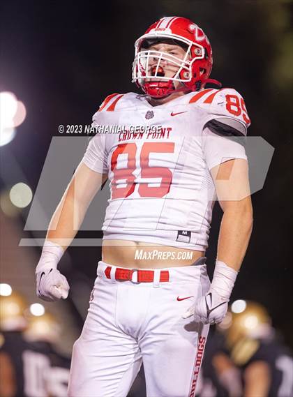 Thumbnail 3 in Crown Point @ Penn (IHSAA 6A Regional Final) photogallery.