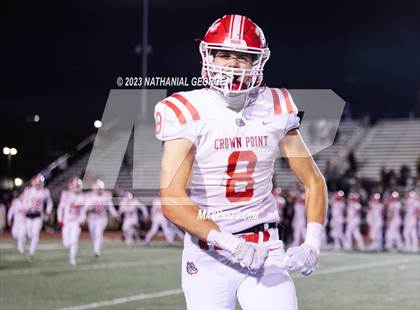 Thumbnail 1 in Crown Point @ Penn (IHSAA 6A Regional Final) photogallery.