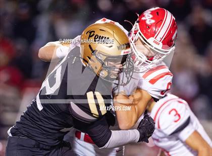 Thumbnail 3 in Crown Point @ Penn (IHSAA 6A Regional Final) photogallery.