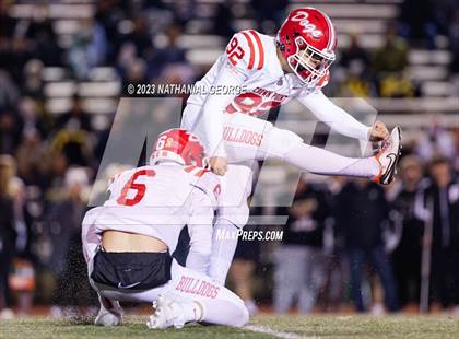 Thumbnail 2 in Crown Point @ Penn (IHSAA 6A Regional Final) photogallery.