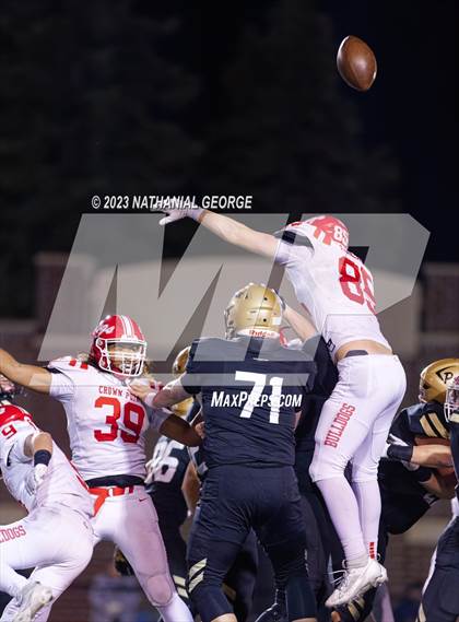 Thumbnail 3 in Crown Point @ Penn (IHSAA 6A Regional Final) photogallery.