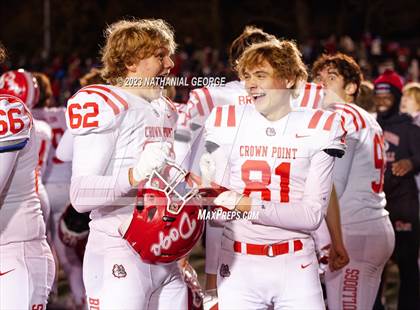 Thumbnail 2 in Crown Point @ Penn (IHSAA 6A Regional Final) photogallery.