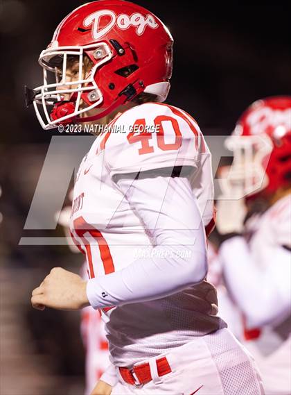 Thumbnail 1 in Crown Point @ Penn (IHSAA 6A Regional Final) photogallery.