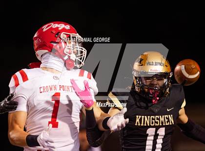 Thumbnail 3 in Crown Point @ Penn (IHSAA 6A Regional Final) photogallery.