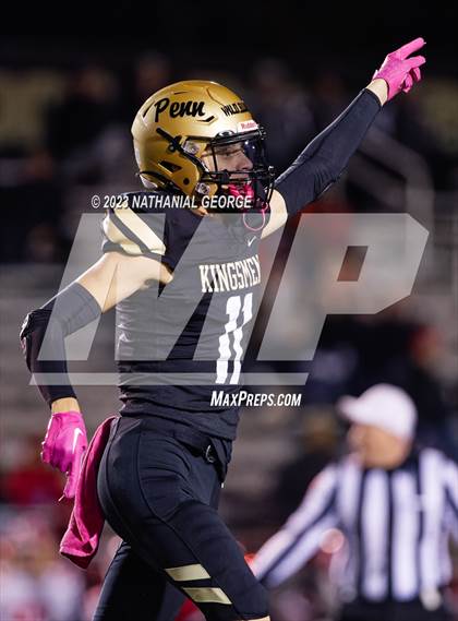 Thumbnail 3 in Crown Point @ Penn (IHSAA 6A Regional Final) photogallery.
