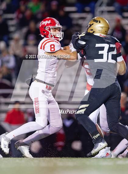 Thumbnail 2 in Crown Point @ Penn (IHSAA 6A Regional Final) photogallery.