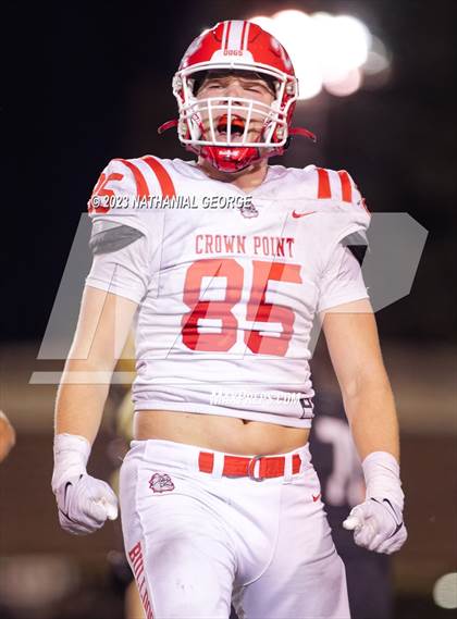 Thumbnail 1 in Crown Point @ Penn (IHSAA 6A Regional Final) photogallery.