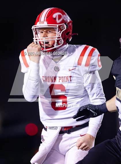 Thumbnail 2 in Crown Point @ Penn (IHSAA 6A Regional Final) photogallery.