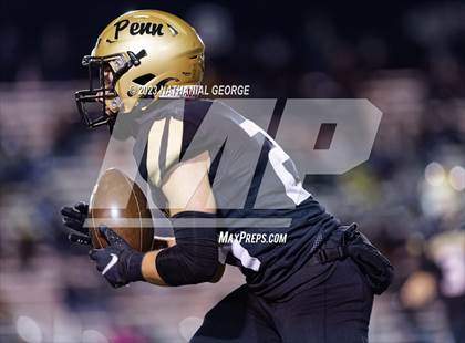Thumbnail 2 in Crown Point @ Penn (IHSAA 6A Regional Final) photogallery.