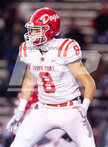 Thumbnail 3 in Crown Point @ Penn (IHSAA 6A Regional Final) photogallery.