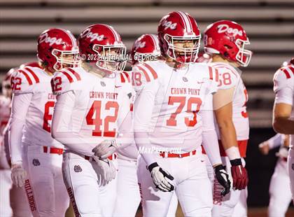 Thumbnail 1 in Crown Point @ Penn (IHSAA 6A Regional Final) photogallery.