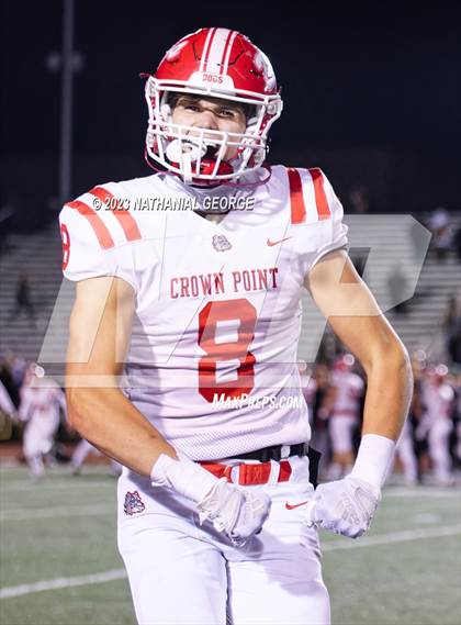 Thumbnail 2 in Crown Point @ Penn (IHSAA 6A Regional Final) photogallery.