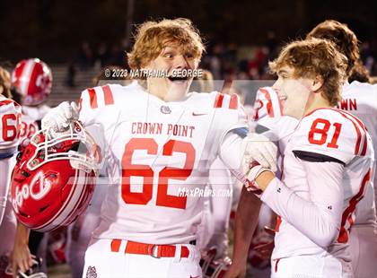 Thumbnail 3 in Crown Point @ Penn (IHSAA 6A Regional Final) photogallery.