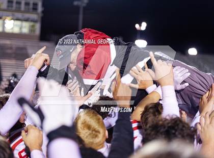 Thumbnail 3 in Crown Point @ Penn (IHSAA 6A Regional Final) photogallery.