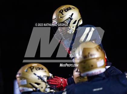 Thumbnail 2 in Crown Point @ Penn (IHSAA 6A Regional Final) photogallery.