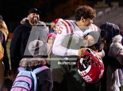 Thumbnail 1 in Crown Point @ Penn (IHSAA 6A Regional Final) photogallery.