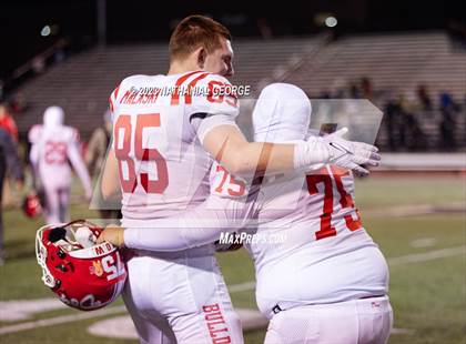 Thumbnail 3 in Crown Point @ Penn (IHSAA 6A Regional Final) photogallery.