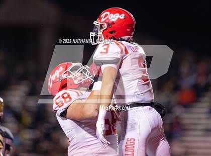 Thumbnail 2 in Crown Point @ Penn (IHSAA 6A Regional Final) photogallery.