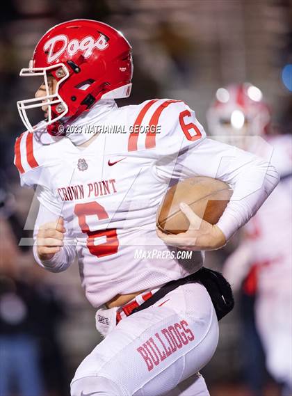 Thumbnail 1 in Crown Point @ Penn (IHSAA 6A Regional Final) photogallery.